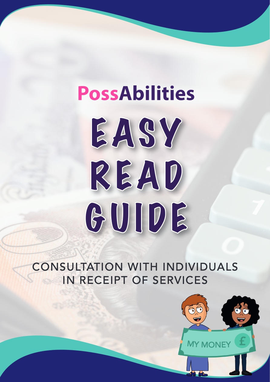 Consultation with individuals in receipt of services