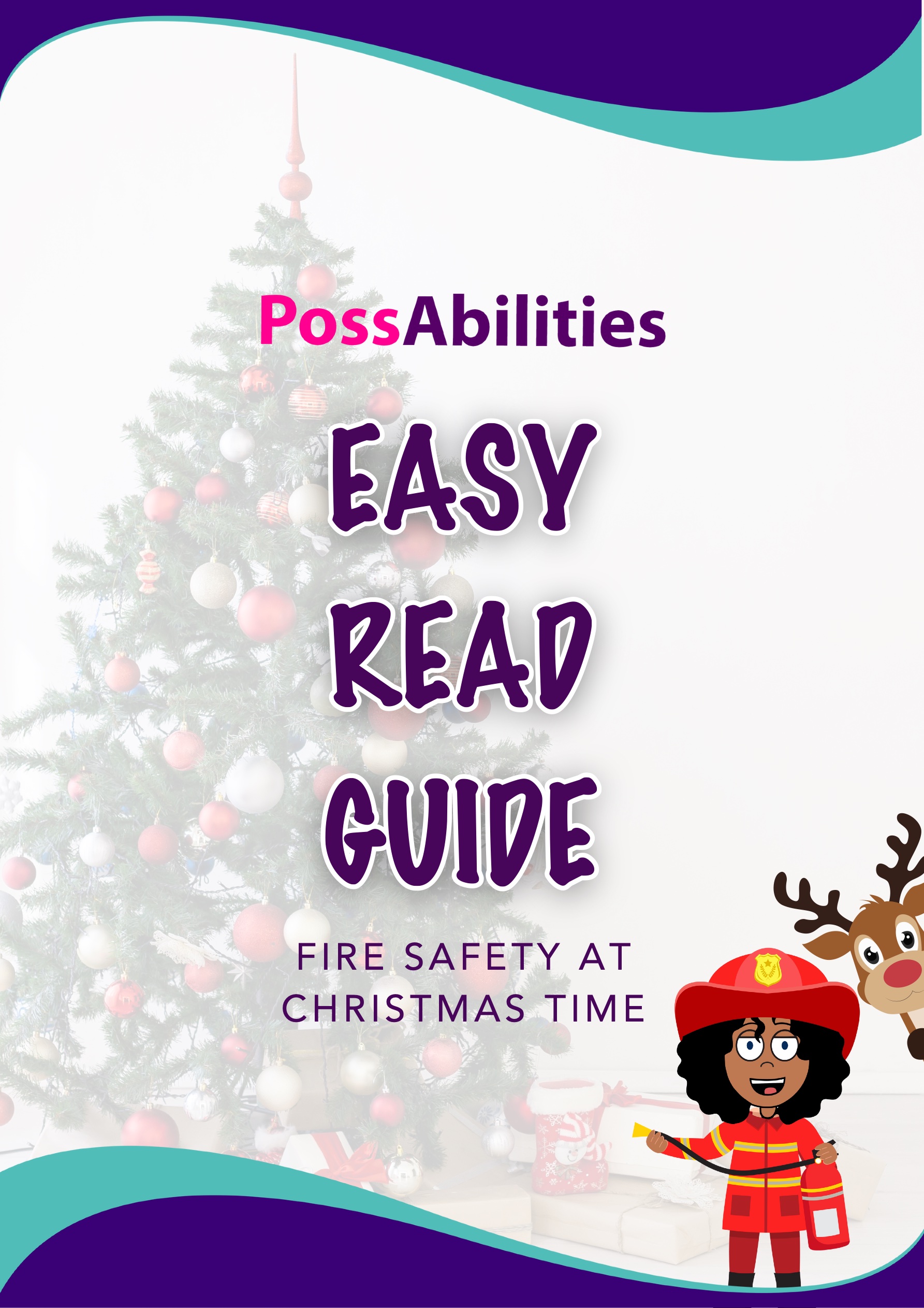 Fire safety at Christmas time